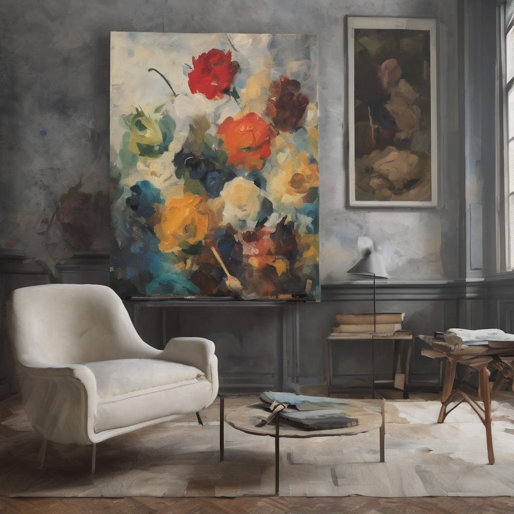 Στυλ και Τεχνικές του Hans PLATTNER