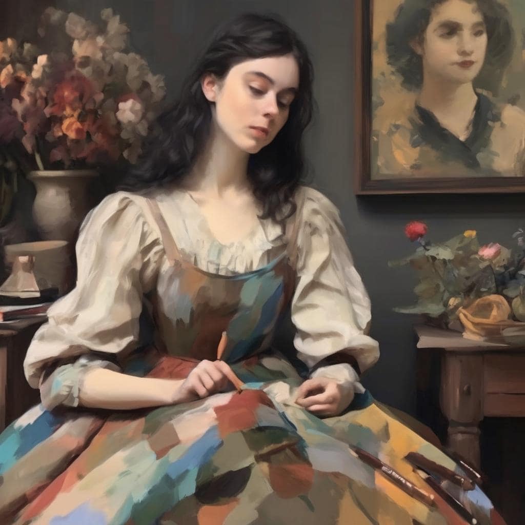 Ζωγράφος γυναίκα καλλιτέχνης δημιουργία τέχνη και πολιτισμός, πίνακες ζωγραφικής, σύγχρονη τέχνη, πολιτιστικές εκφράσεις, εικαστικές τέχνες, ιστορία της τέχνης, γυναικεία δημιουργικότητα, καλλιτεχνικές δραστηριότητες, ζωγραφική.