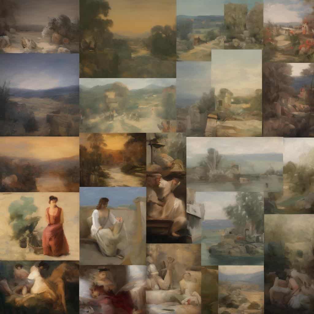 Γιάννης-Λουί Πασκάλ – Ο Γάλλος Ρομαντικός ζωγράφος