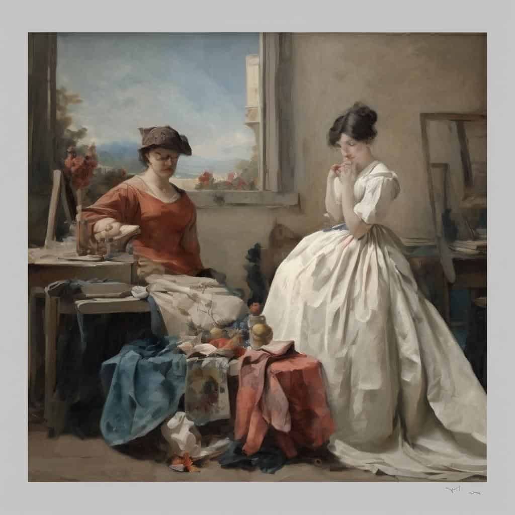 Γιάν-Λουΐ-Νικολά JALEY – Ο Γαλλικός Ρομαντικός Ζωγράφος