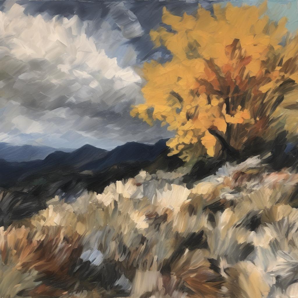 Το Στυλ και Οι Τεχνικές του Καλλιτέχνη